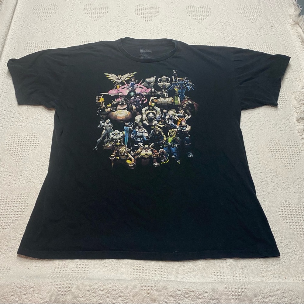 🍓Blizzard Overwatch T Shirt (L? See measurements)